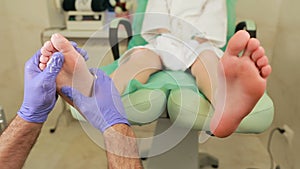 Pedicure Foot Care Massage