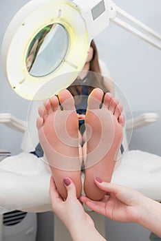 Pedicure SPA procedure