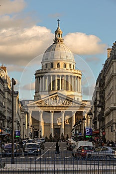 Pediment of the Pantheon, Paris, France