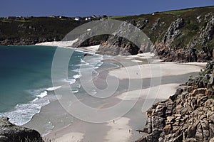 Pednevounder Beach, Cornwall