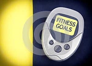 Pedometer Fitness Goals