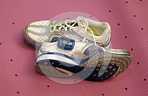 Pedometer & shoes