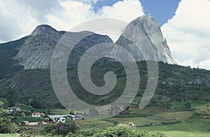 The Pedra Azul (Blue Stone) in the state of Espirito Santo, Brazil. photo