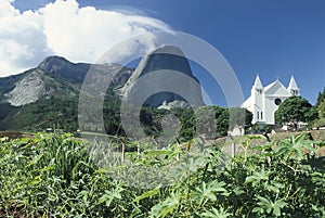 The Pedra Azul (Blue Stone) in the state of Espirito Santo, Brazil.