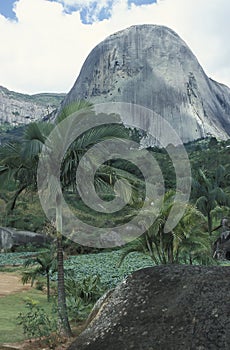 The Pedra Azul (Blue Stone) in the state of Espirito Santo, Brazil. photo