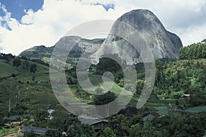 The Pedra Azul (Blue Stone) in the state of Espirito Santo, Brazil.