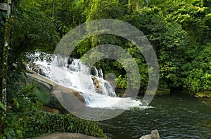 Pedra Branca (White Stone) Waterfall