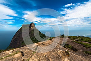 Pedra da Gavea Rock photo