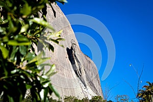 Pedra do Lagarto in Pedra Azul (Domingos Martins state of Espirito Santo - Brazil). photo