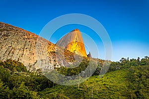 Pedra do Lagarto in Pedra Azul (Domingos Martins state of Espi­rito Santo - Brazil).