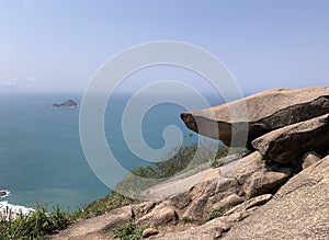 Pedra do TelÃ©grafo. Instragram famous spot in Rio de Janeiro.