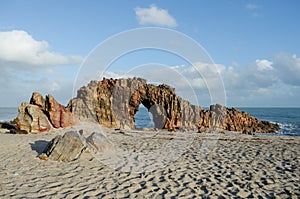 Pedra Furada in Jericoacoara photo