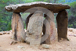 Pedra Gentil megalith photo