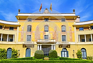 Pedralbes palace Barcelona