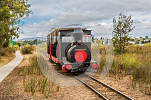 Pedras d`el Rei Train near Tavira, Portugal photo