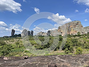 Pedras Negras Pungo Andongo Angola Africa