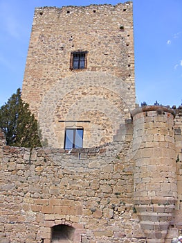 Pedraza castle photo