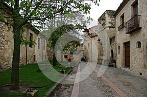 Pedraza medieval village, Spain