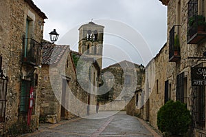 Pedraza medieval village, Spain photo