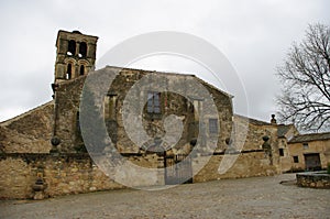 Pedraza medieval village, Spain photo