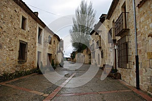 Pedraza medieval village, Spain photo
