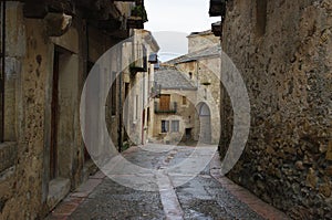 Pedraza medieval village, Spain photo