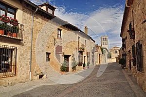 Pedraza, Segovia province, Castile, Spain photo