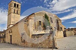 Pedraza, Segovia province, Castile, Spain photo