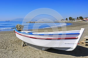 Pedregalejo Beach in Malaga, Spain photo