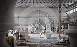 Pedrini Sculpture Studios, Carrara, Italy