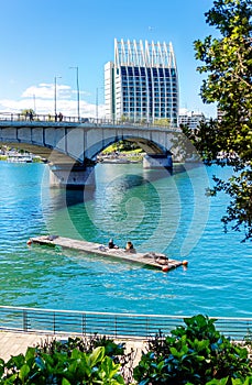 Pedro de Valdivia Bridge photo