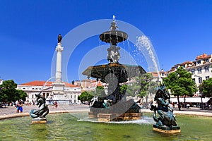 Pedro IV fountain