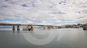 Pedro Ivo Campos Bridge - Florianopolis, Santa Catarina, Brazil photo