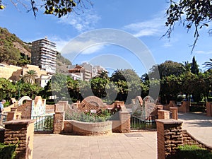 Pedro Luis Alonso gardens -malaga