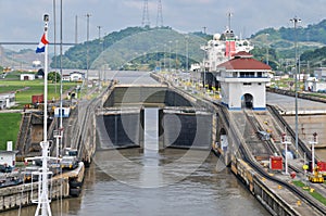 Pedro Miguel Lock of Panama Channel