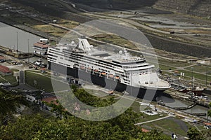 Pedro Miguel Locks in Panama Canal, Panama