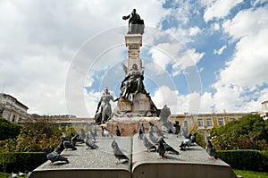 Pedro Murillo Statue - La Paz - Bolivia photo