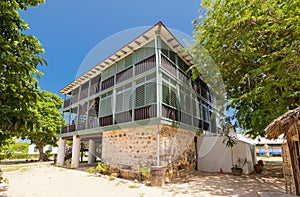 Pedro St. James Castle (1780) on Grand Cayman, Cayman Islands