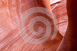 Peek A Boo slot canyon, at Dry Fork, a branch of Coyote Gulch, Grand Staircase Escalante National Monument, Utah, USA