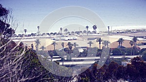 Peek A Boo View of Ventura County Fairgrounds and Freeway