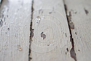 Peel Old white wood background,texture.