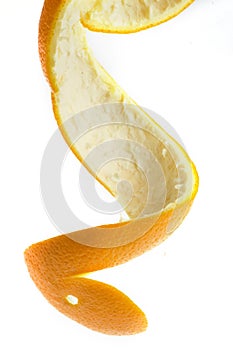 Peel of orange