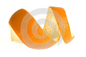 Peel of orange