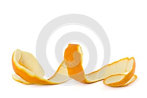 Peel of an orange