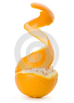 Peel of an orange