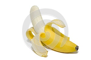 Peeled Banana photo