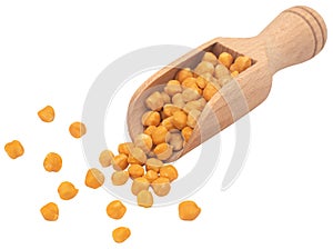 Peeled chickpea