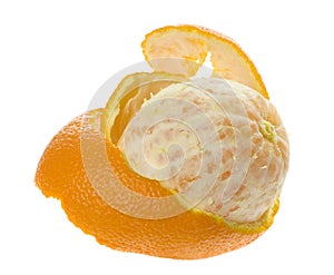 Peeled orange
