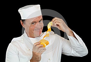 Peeled Orange Chef