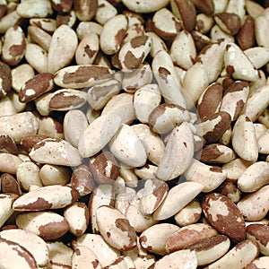 Peeled peacan nuts
